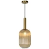 Hanglampen<Lucide Hanglamp Maloto Goud - E27 - Ø 20 cm