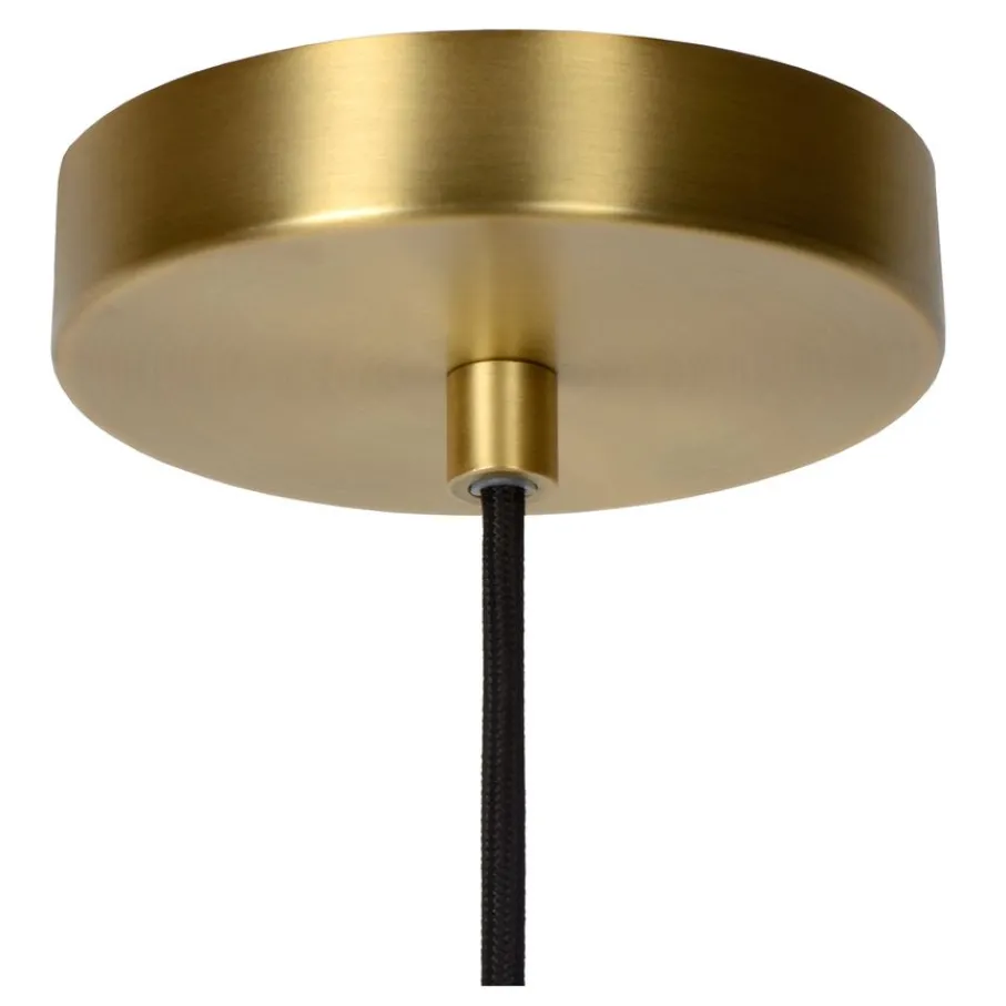 Hanglampen<Lucide Hanglamp Maloto Goud - E27 - Ø 20 cm