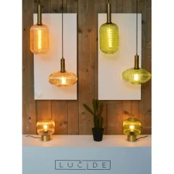 Hanglampen<Lucide Hanglamp Maloto Goud - E27 - Ø 30 cm