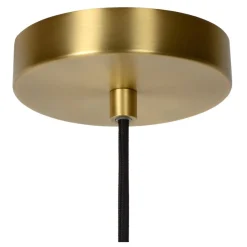 Hanglampen<Lucide Hanglamp Maloto Goud - E27 - Ø 30 cm