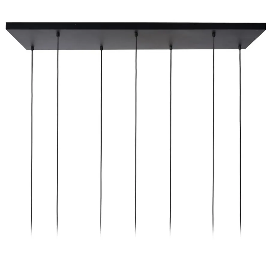 Hanglampen<Lucide Hanglamp Maloto Goud - 7 x E27 - 150 cm breed