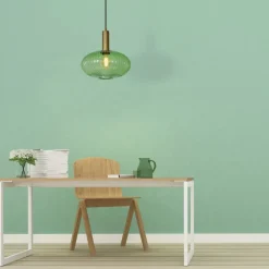 Hanglampen<Lucide Hanglamp Maloto Groen - E27 - Ø 30 cm