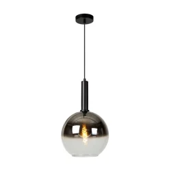 Hanglampen<Lucide Hanglamp Marius Zwart - E27 - Ø 30 cm