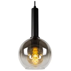 Hanglampen<Lucide Hanglamp Marius Zwart - 7 x E27 - 130 cm breed