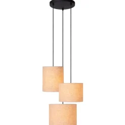 Hanglampen<Lucide Hanglamp Maya Beige - 3 x E27 - Ø 46 cm