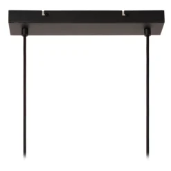 Hanglampen<Lucide Hanglamp Maya Zwart - 4 x E27 - 107 cm breed
