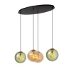 Hanglampen<Lucide Hanglamp Monsaraz Multi - 4 x E27 - 95 cm breed