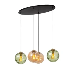 Hanglampen<Lucide Hanglamp Monsaraz Multi - 4 x E27 - 95 cm breed