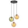 Hanglampen<Lucide Hanglamp Monsaraz Multi - 3 x E27 - Ø 35 cm