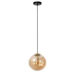Hanglampen<Lucide Hanglamp Monsaraz Roze - E27 - Ø 25 cm