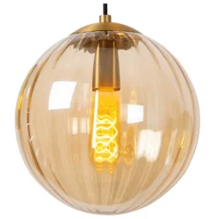 Hanglampen<Lucide Hanglamp Monsaraz Roze - E27 - Ø 25 cm