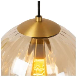 Hanglampen<Lucide Hanglamp Monsaraz Roze - E27 - Ø 25 cm
