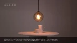 Hanglampen<Lucide Hanglamp Monsaraz Roze - E27 - Ø 25 cm