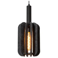 Hanglampen<Lucide Hanglamp Rafal Grijs - 3 x E27 - Ø 50 cm