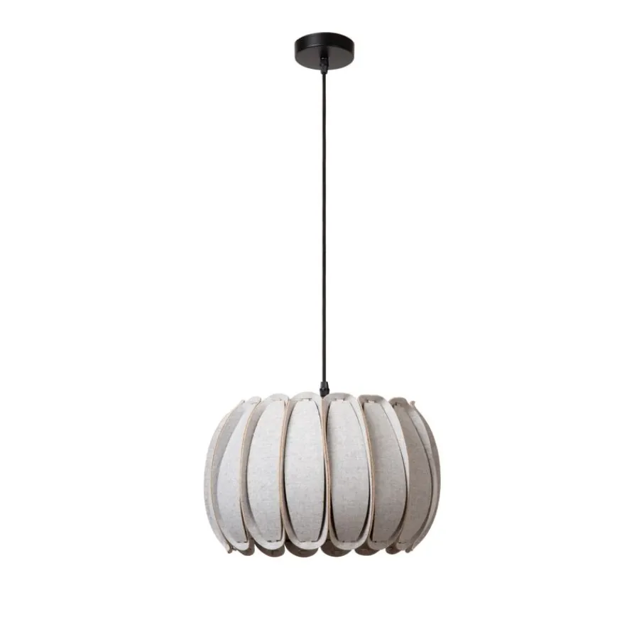 Hanglampen<Lucide Hanglamp Spencer Grijs - E27 - Ø 30 cm