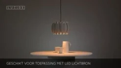 Hanglampen<Lucide Hanglamp Spencer Grijs - E27 - Ø 30 cm