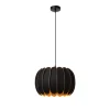 Hanglampen<Lucide Hanglamp Spencer Zwart - E27 - Ø 30 cm