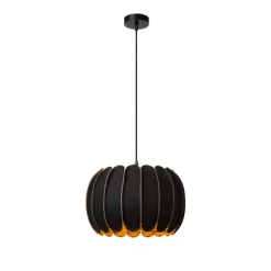 Hanglampen<Lucide Hanglamp Spencer Zwart - E27 - Ø 30 cm