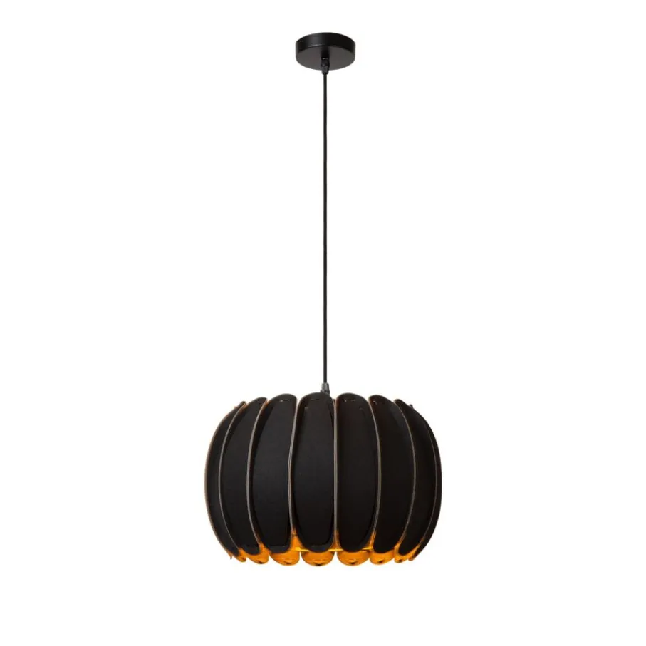 Hanglampen<Lucide Hanglamp Spencer Zwart - E27 - Ø 30 cm