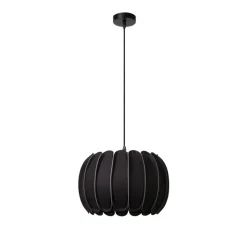 Hanglampen<Lucide Hanglamp Spencer Zwart - E27 - Ø 30 cm