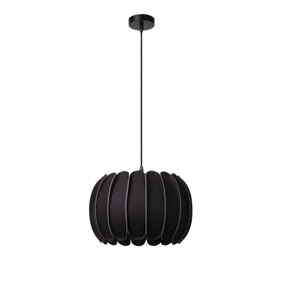Hanglampen<Lucide Hanglamp Spencer Zwart - E27 - Ø 30 cm