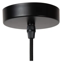 Hanglampen<Lucide Hanglamp Spencer Zwart - E27 - Ø 30 cm