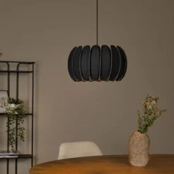 Hanglampen<Lucide Hanglamp Spencer Zwart - E27 - Ø 40 cm