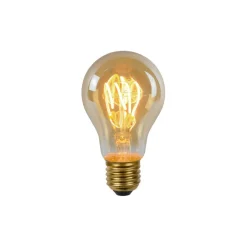 Lichtbronnen<Lucide Lichtbron A60 Amber - E27 - Ø 6 cm