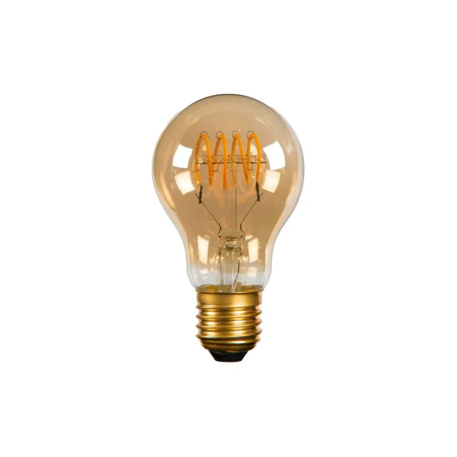Lichtbronnen<Lucide Lichtbron A60 Amber - E27 - Ø 6 cm