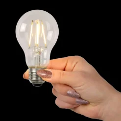Lichtbronnen<Lucide Lichtbron A60 Transparant - E27 - Ø 6 cm