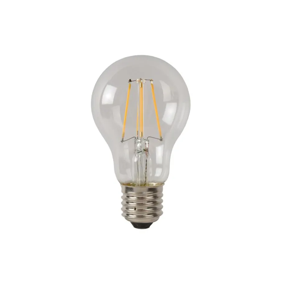 Lichtbronnen<Lucide Lichtbron A60 Transparant - E27 - Ø 6 cm