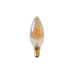 Lichtbronnen<Lucide Lichtbron C35 Amber - E14 - Ø 3,5 cm