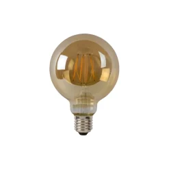 Lichtbronnen<Lucide Lichtbron G95 Amber - E27 - Ø 9,5 cm