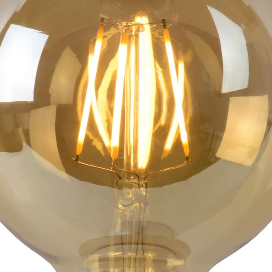 Lichtbronnen<Lucide Lichtbron G95 Amber - E27 - Ø 9,5 cm