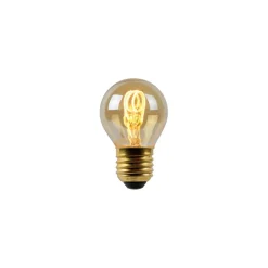 Lichtbronnen<Lucide Lichtbron G45 Amber - E27 - Ø 4,5 cm