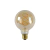 Lichtbronnen<Lucide Lichtbron G95 Amber - E27 - Ø 9,5 cm