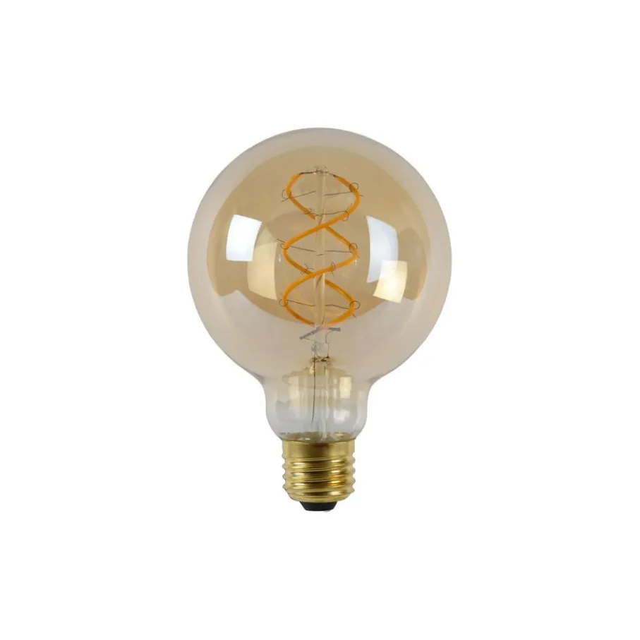 Lichtbronnen<Lucide Lichtbron G95 Amber - E27 - Ø 9,5 cm