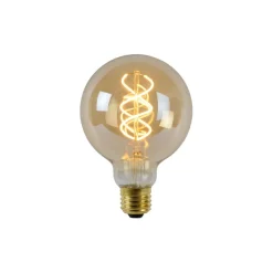 Lichtbronnen<Lucide Lichtbron G95 Amber - E27 - Ø 9,5 cm