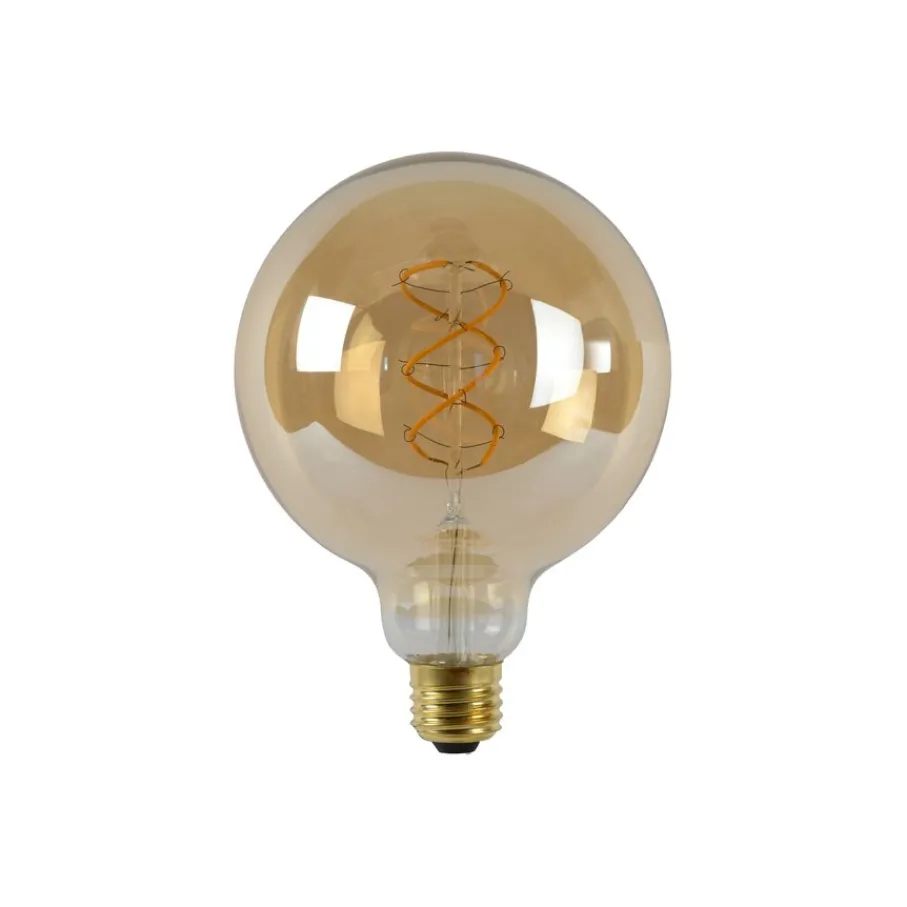 Lichtbronnen<Lucide Lichtbron G125 Amber - E27 - Ø 12,5 cm