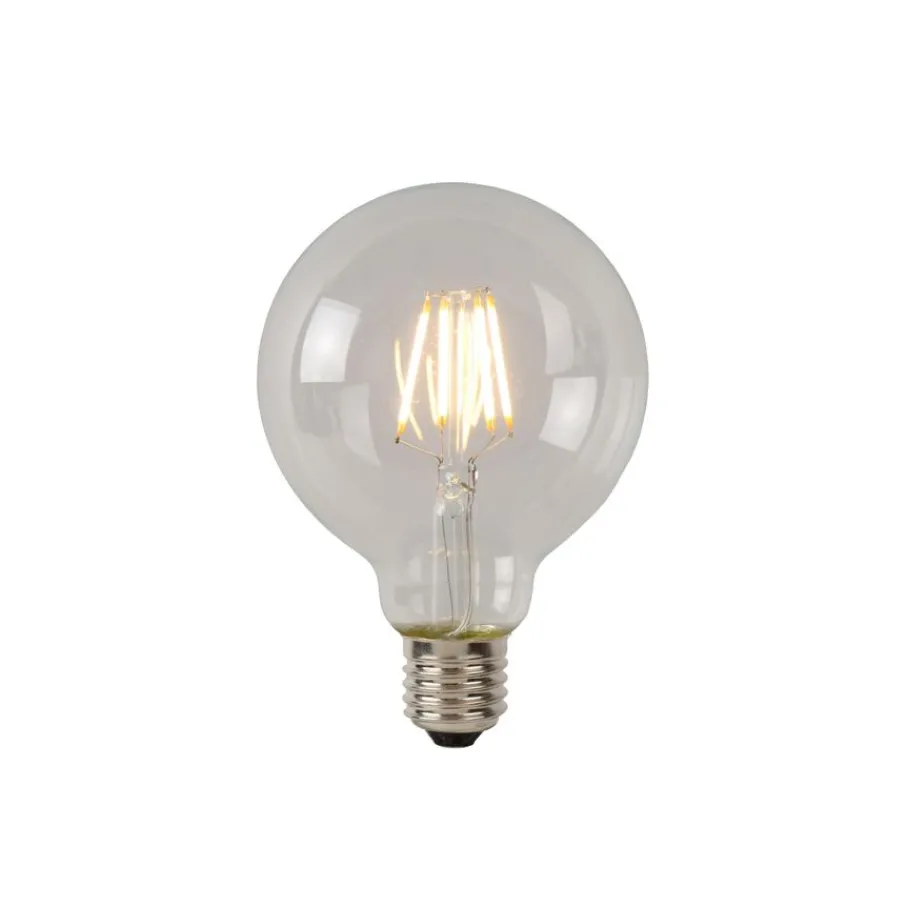 Lichtbronnen<Lucide Lichtbron G80 Class A Transparant - E27 - Ø 8 cm