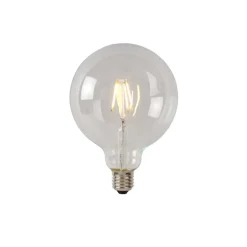 Lichtbronnen<Lucide Lichtbron G125 Class A Transparant - E27 - Ø 12,5 cm