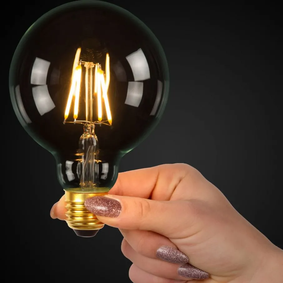 Lichtbronnen<Lucide Lichtbron G125 Class A Transparant - E27 - Ø 12,5 cm