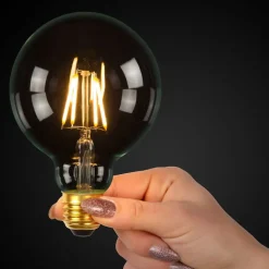 Lichtbronnen<Lucide Lichtbron G95 Class A Transparant - E27 - Ø 9,5 cm