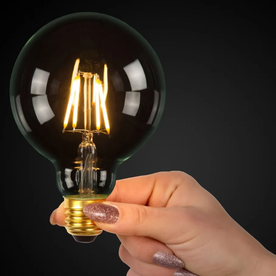 Lichtbronnen<Lucide Lichtbron G95 Class A Transparant - E27 - Ø 9,5 cm