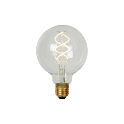 Lichtbronnen<Lucide Lichtbron G95 Transparant - E27 - Ø 9,5 cm