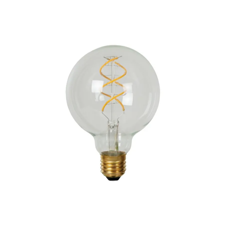 Lichtbronnen<Lucide Lichtbron G95 Transparant - E27 - Ø 9,5 cm