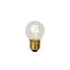 Lichtbronnen<Lucide Lichtbron G45 Transparant - E27 - Ø 4,5 cm
