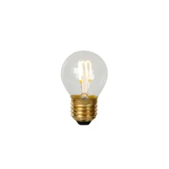 Lichtbronnen<Lucide Lichtbron G45 Transparant - E27 - Ø 4,5 cm