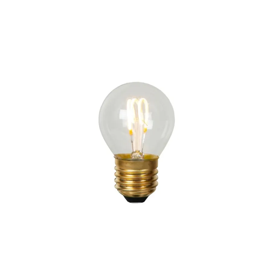 Lichtbronnen<Lucide Lichtbron G45 Transparant - E27 - Ø 4,5 cm