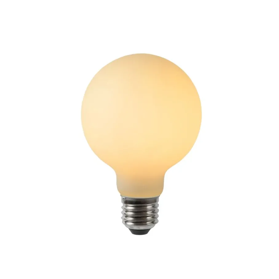 Lichtbronnen<Lucide Lichtbron G80 Wit - E27 - Ø 8 cm
